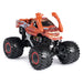 Monster Jam 1:24 Scale Die-Cast Official Monster Truck-Zombie Red - 2