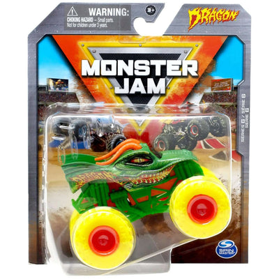 Monster Jam 1:64 Scale Monster Truck-Series 6