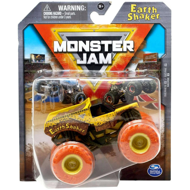 Monster Jam 1:64 Scale Monster Truck-Series 6 - 2