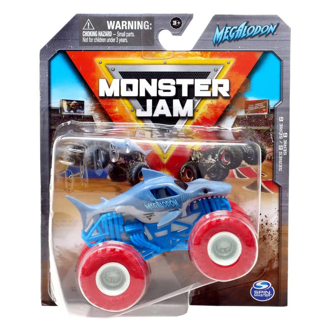 Monster Jam 1:64 Scale Monster Truck-Series 6 - 4