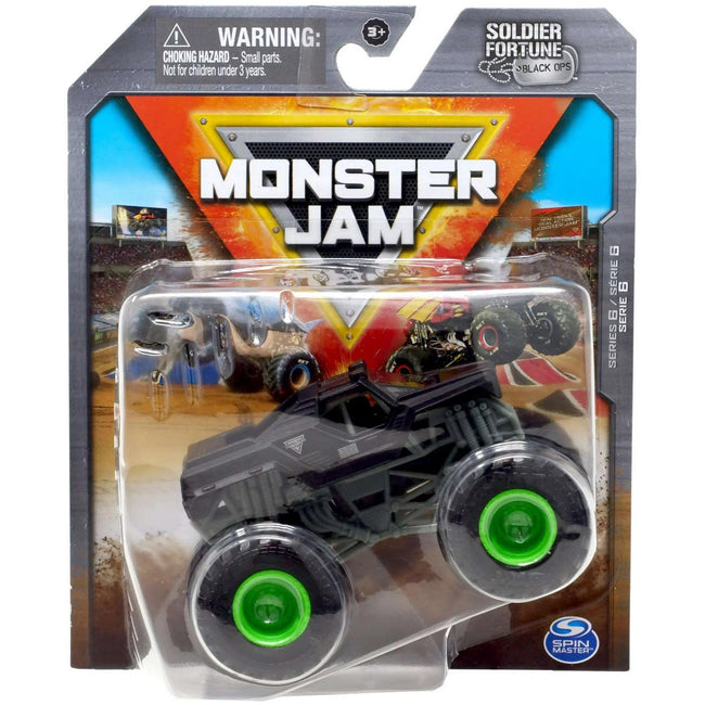 Monster Jam 1:64 Scale Monster Truck-Series 6 - 5