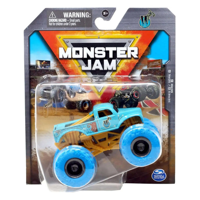 Monster Jam 1:64 Scale Monster Truck-Series 6 - 6