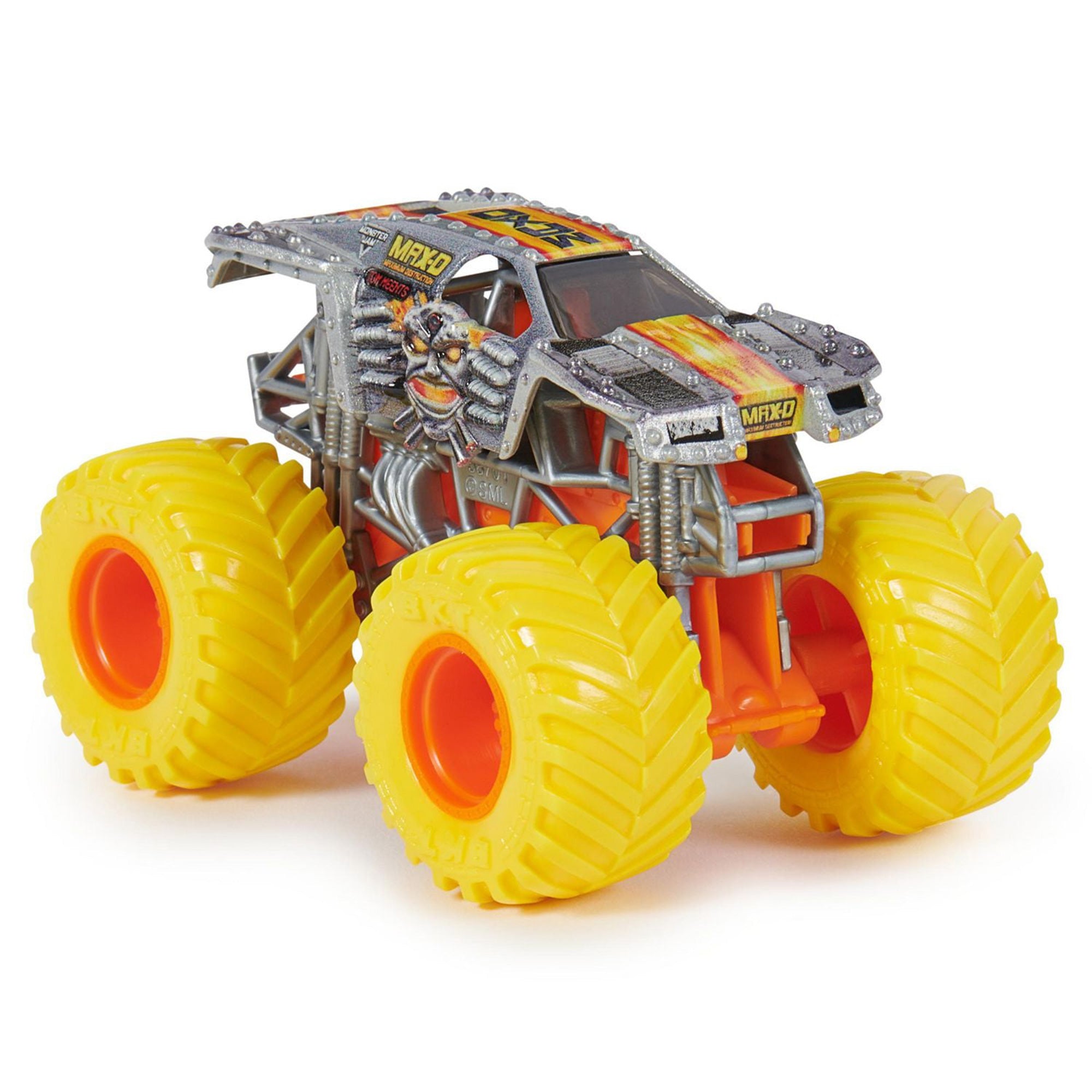 Monster Jam Die-Cast 1:64 Scale Monster Truck-2-Pack-Grave Digger
