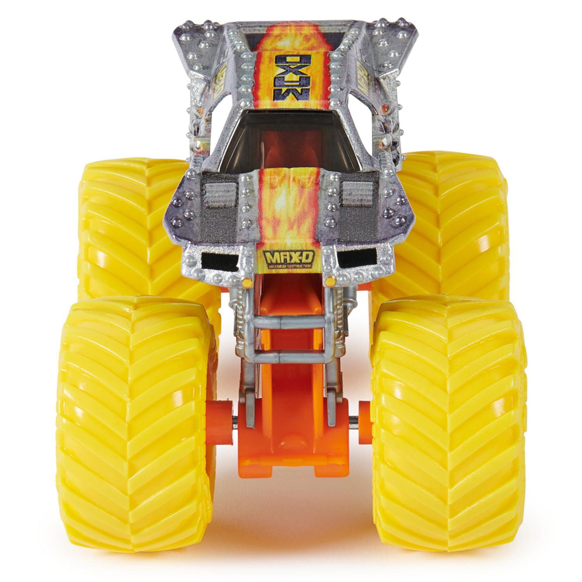 Monster Jam Die-Cast 1:64 Scale Monster Truck-2-Pack-Grave Digger