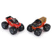 Monster Jam Die-Cast 1:64 Scale Monster Truck-2-Pack-Lumberjack vs AXE - 1