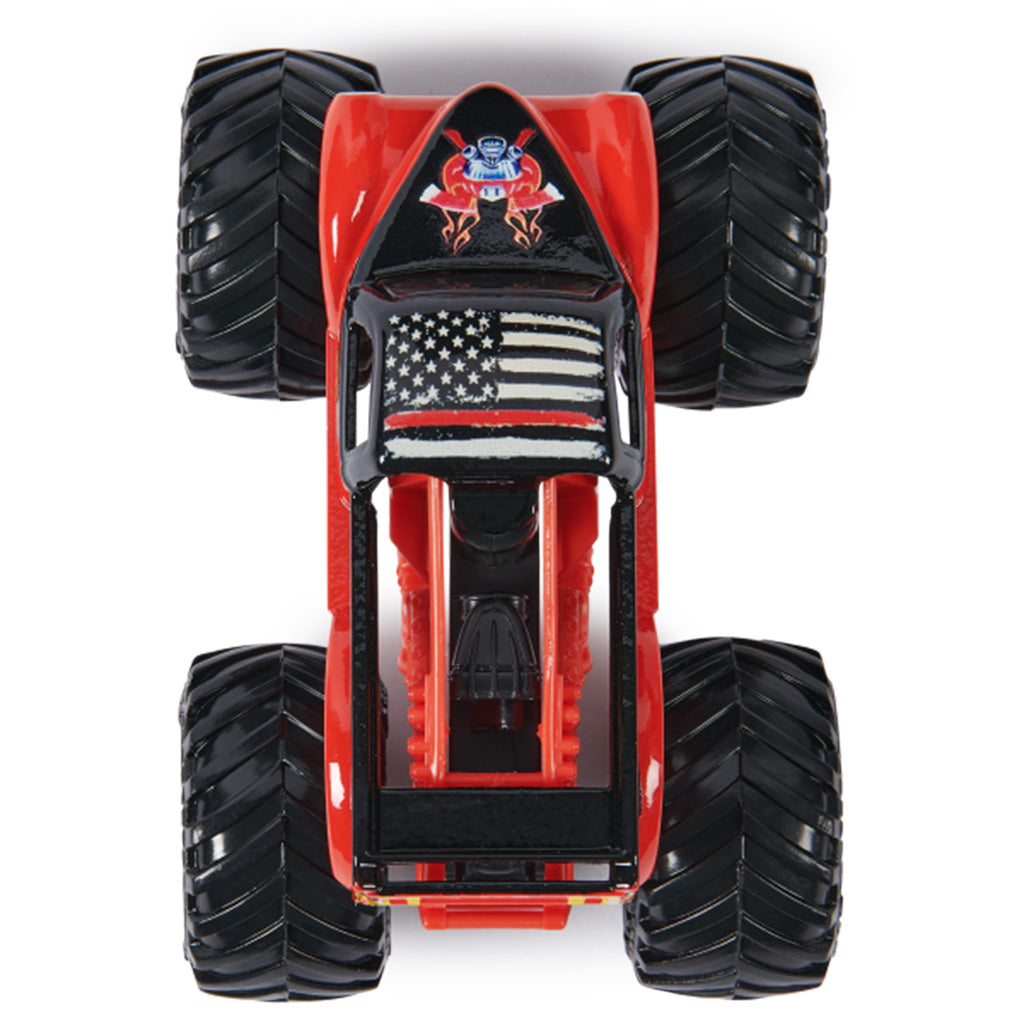 Monster Jam Die-Cast 1:64 Scale Monster Truck-2-Pack-Lumberjack vs