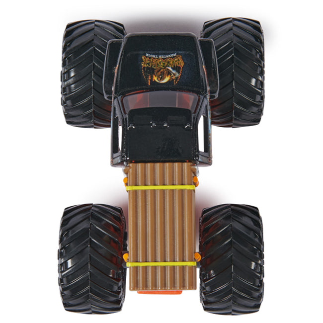 Monster Jam Die-Cast 1:64 Scale Monster Truck-2-Pack-Lumberjack vs AXE - 7