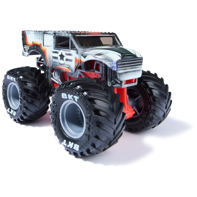 Monster Jam Die-Cast 1:64 Scale Monster Truck-Marvel 2-Pack-Iron Man vs War Machine - 4