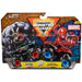 Monster Jam Die-Cast 1:64 Scale Monster Truck-Marvel 2-Pack-Venom vs Spider Man - 1