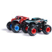 Monster Jam Die-Cast 1:64 Scale Monster Truck-Marvel 2-Pack-Venom vs Spider Man - 2