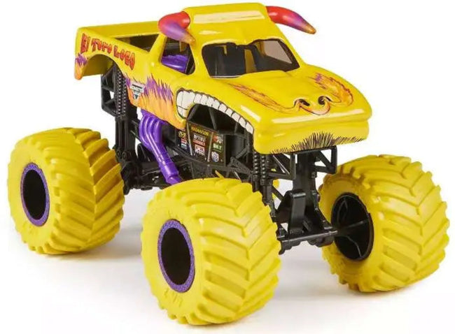 Monster Jam Series 20 1:24 Scale Die-Cast Official Monster Truck-El Toro Loco - 2