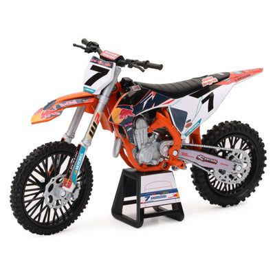 New Ray 1:12 Red Bull KTM 450SX-F Die-Cast Motorcycle-Aaron Plessinger #7