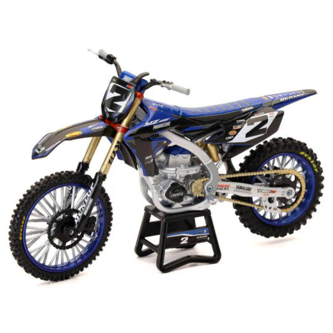New Ray 1:12 Yamaha Factory YZ450F Die-Cast Motorcycle-Cooper Webb #2 - 1