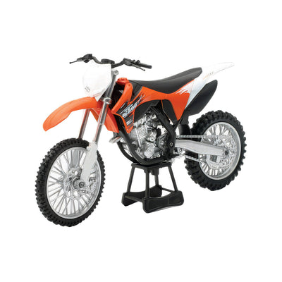 New Ray 1:12 KTM 350SX-F Die-Cast Motorcycle-Orange
