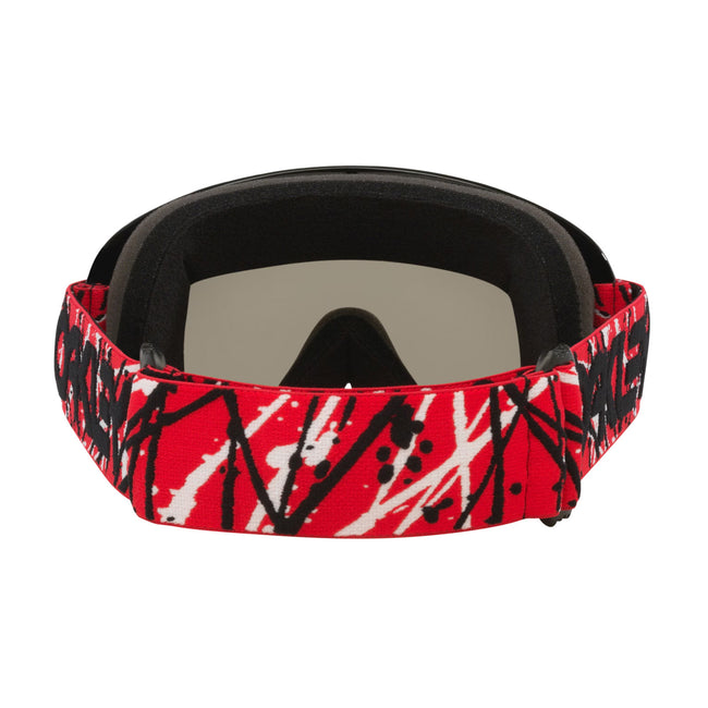 Oakley O-Frame MX Goggles-Red Eddie w/ Dark Grey Lens - 4