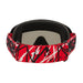 Oakley O-Frame MX Goggles-Red Eddie w/ Dark Grey Lens - 4