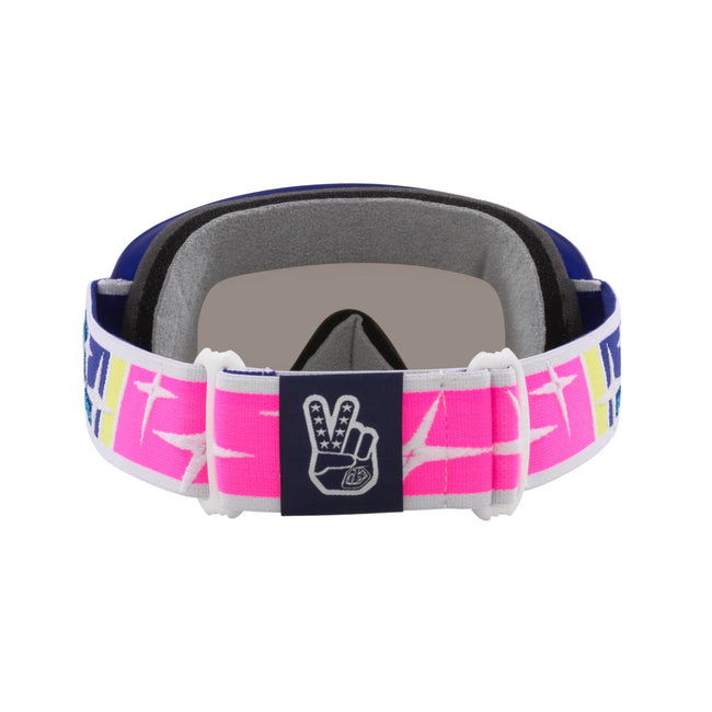 Oakley O-Frame Pro MX Goggles-TLD Speed Stars With Dark Grey Lens - 3