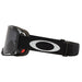 Oakley Airbrake MX Goggles-Black Gunmetal With Dark Grey Lens - 1