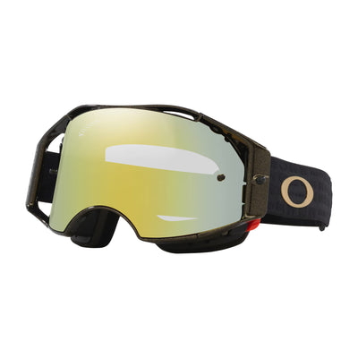 Oakley Airbrake MTB Goggles-50th Anniversary With 24K Iridium Lens