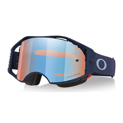 Oakley Airbrake MTB Goggles-Abyss With Prizm Sapphire Iridium Lens