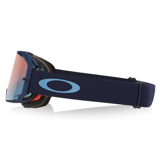 Oakley Airbrake MTB Goggles-Abyss With Prizm Sapphire Iridium Lens