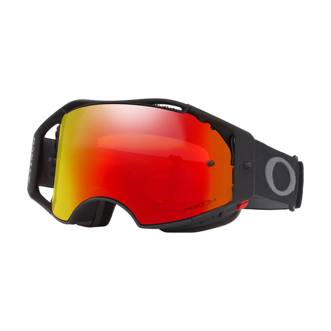 Oakley Airbrake MTB Goggles-Black Gunmetal With Prizm Torch Iridium Lens - 1