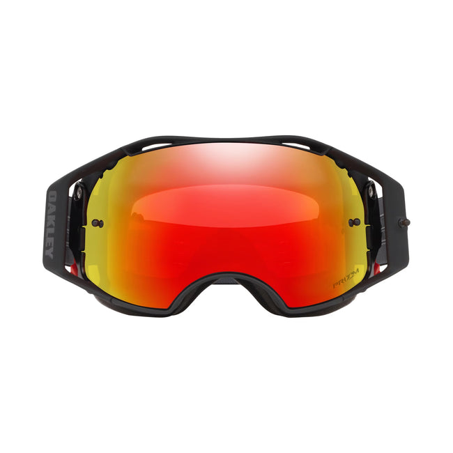 Oakley Airbrake MTB Goggles-Black Gunmetal With Prizm Torch Iridium Lens - 2