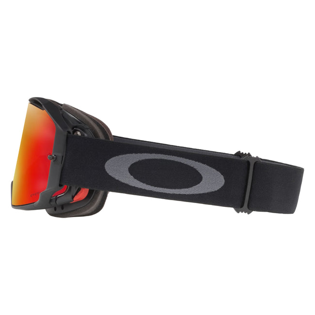 Oakley Airbrake MTB Goggles-Black Gunmetal With Prizm Torch Iridium Lens - 4