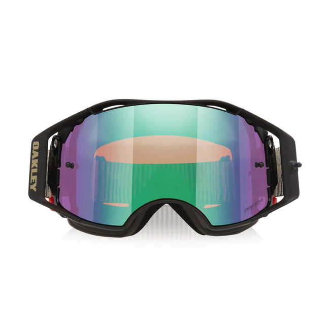 Oakley Airbrake MTB Goggles-Black Mist With Prizm Jade Iridium Lens - 2