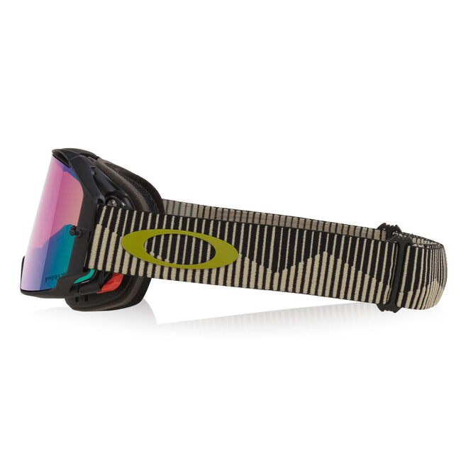 Oakley Airbrake MTB Goggles-Black Mist With Prizm Jade Iridium Lens - 4