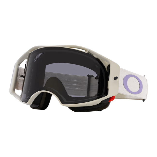 Oakley Airbrake MTB Goggles-Cool Grey With Dark Grey Lens - 1