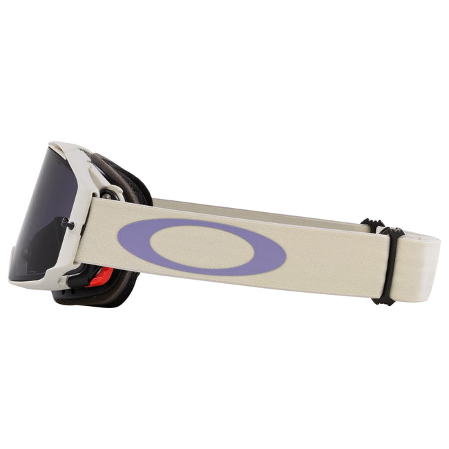 Oakley Airbrake MTB Goggles-Cool Grey With Dark Grey Lens - 4