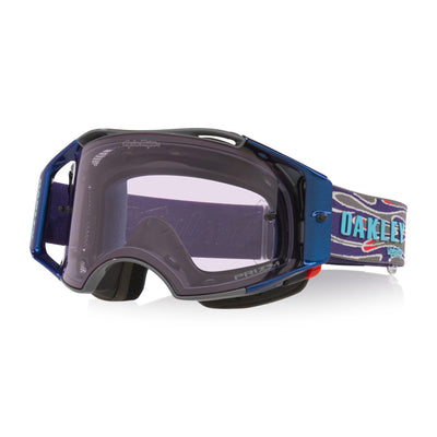 Oakley Airbrake MTB Goggles-TLD Grey With Prizm Low Light Lens
