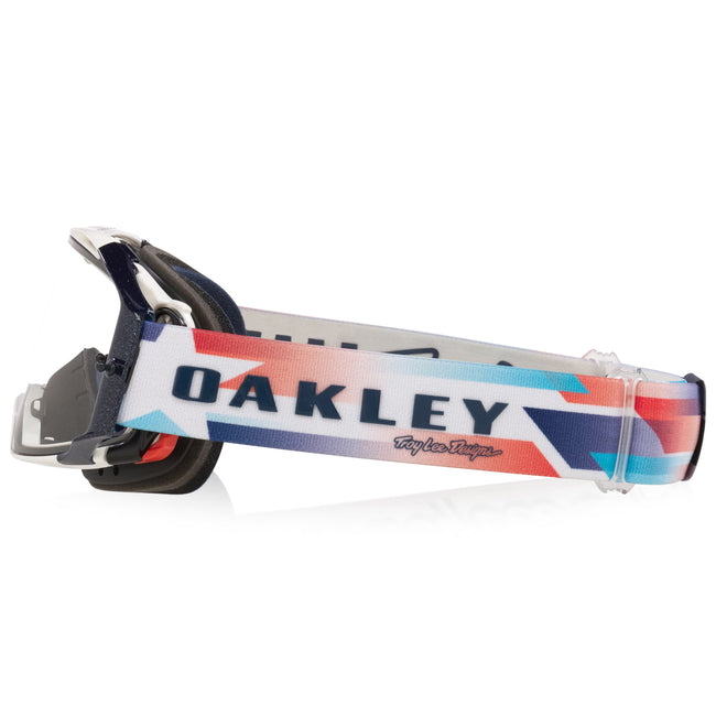 Oakley Airbrake MTB Goggles-TLD Ice White With Clear Lens - 2