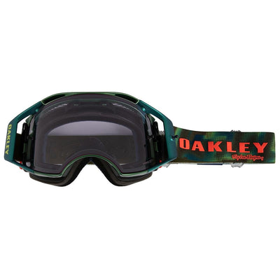 Oakley Airbrake MTB Goggles-TLD Pixel With Prizm Low Light Lens