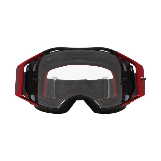 Oakley Airbrake MTB Goggles-TLD Red/White/Blue Stars With Clear Lens - 2