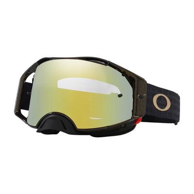 Oakley Airbrake MX Goggles-50th Anniversary With 24K Iridium Lens