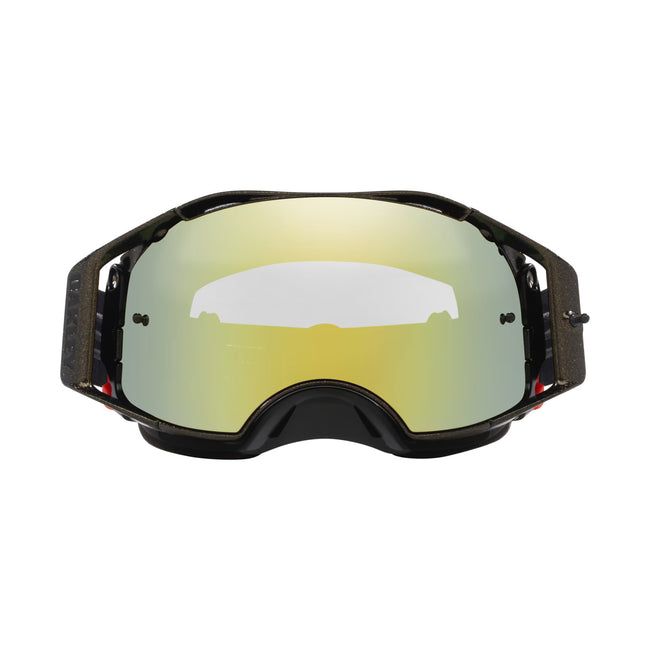 Oakley Airbrake MX Goggles-50th Anniversary With 24K Iridium Lens - 2