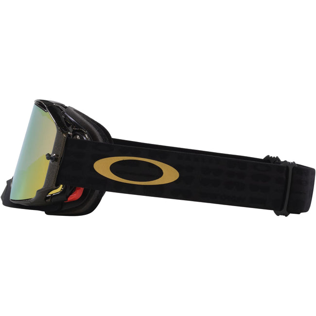 Oakley Airbrake MX Goggles-50th Anniversary With 24K Iridium Lens - 4