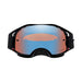 Oakley Airbrake MX Goggles-B1B Blackout With Prizm Sapphire Iridium Lens - 2