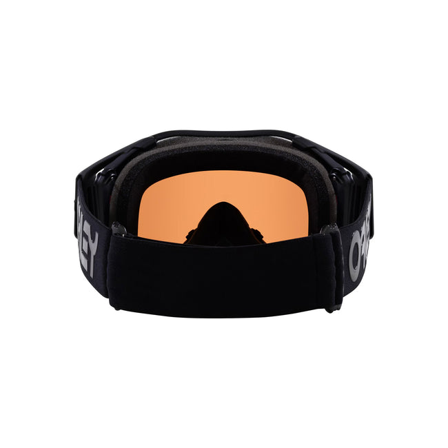 Oakley Airbrake MX Goggles-B1B Blackout With Prizm Sapphire Iridium Lens - 3
