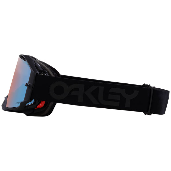 Oakley Airbrake MX Goggles-B1B Blackout With Prizm Sapphire Iridium Lens - 4