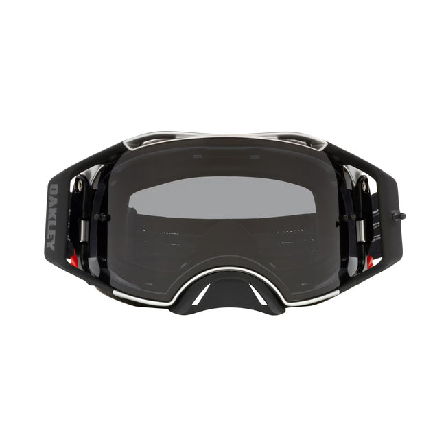 Oakley Airbrake MX Goggles-Black Gunmetal With Dark Grey Lens - 3