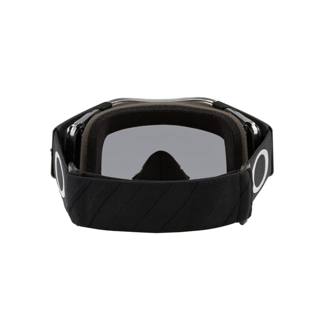 Oakley Airbrake MX Goggles-Black Gunmetal With Dark Grey Lens - 4