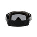 Oakley Airbrake MX Goggles-Black Gunmetal With Dark Grey Lens - 4