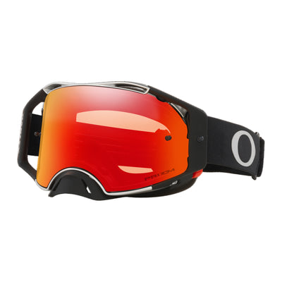 Oakley Airbrake MX Goggles-Black Gunmetal With Prizm Torch Iridium Lens