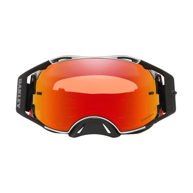 Oakley Airbrake MX Goggles-Black Gunmetal With Prizm Torch Iridium Lens - 2