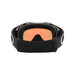 Oakley Airbrake MX Goggles-Black Gunmetal With Prizm Torch Iridium Lens - 3