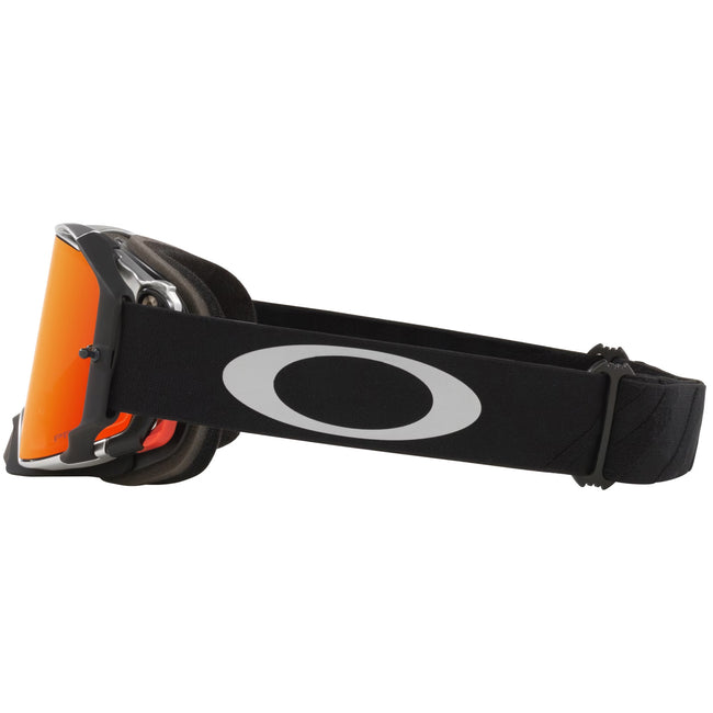 Oakley Airbrake MX Goggles-Black Gunmetal With Prizm Torch Iridium Lens - 4