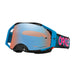 Oakley Airbrake MX Goggles-Blue Wired With Prizm Sapphire Iridium Lens - 1